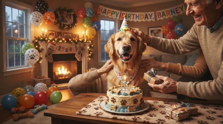 Heartfelt Birthday Wishes for a Dog