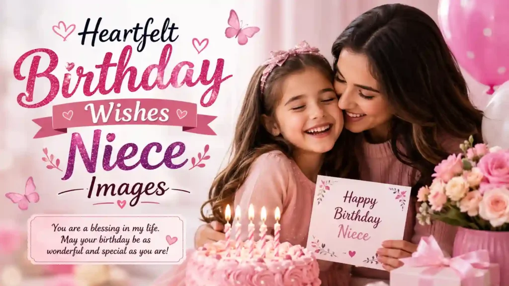 Heartfelt Birthday Wishes Niece Images