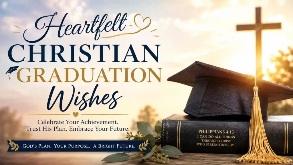  Heartfelt Christian Graduation Wishes