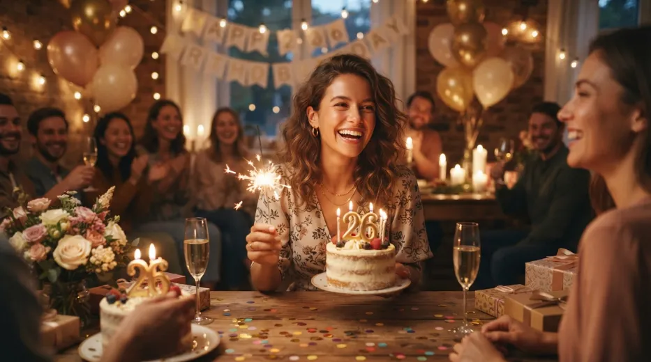 Heartfelt Happy 26th Birthday Wishes