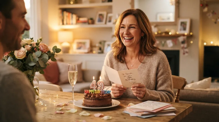 Heartfelt Happy 49th Birthday Wishes