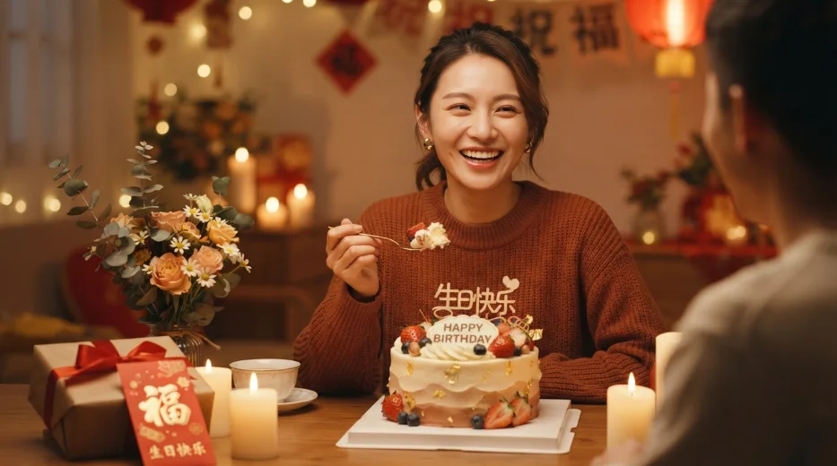 Heartfelt Happy Birthday Wishes in Chinese