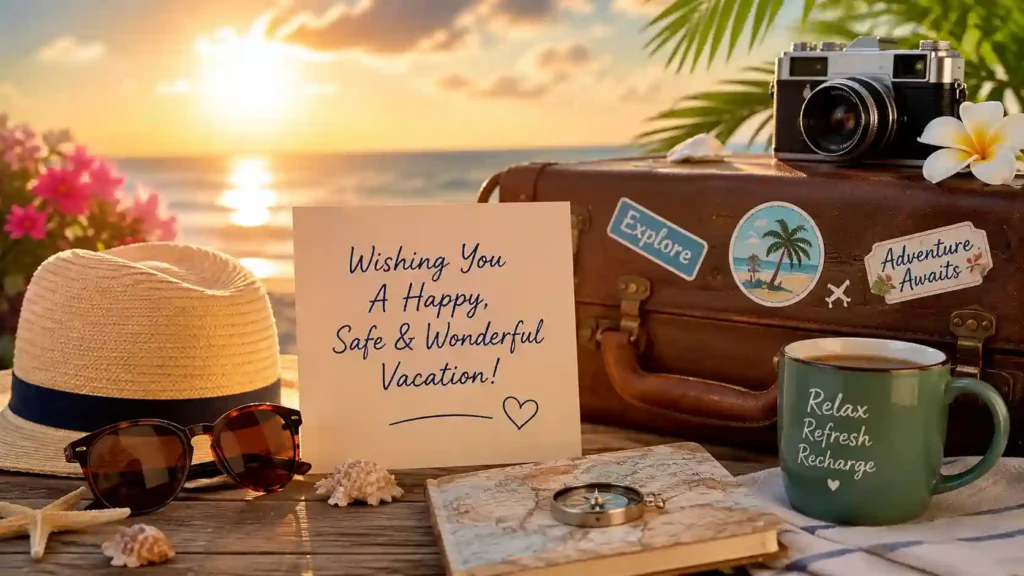 Heartfelt Happy Vacation Wishes