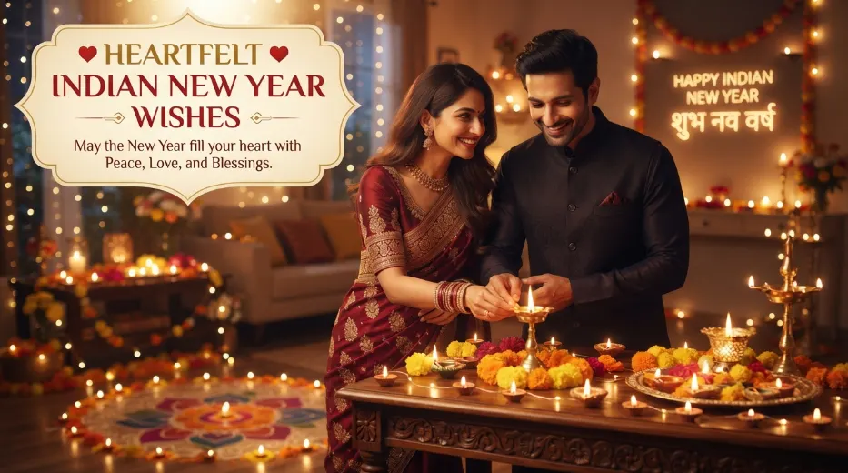 Heartfelt Indian New Year Wishes