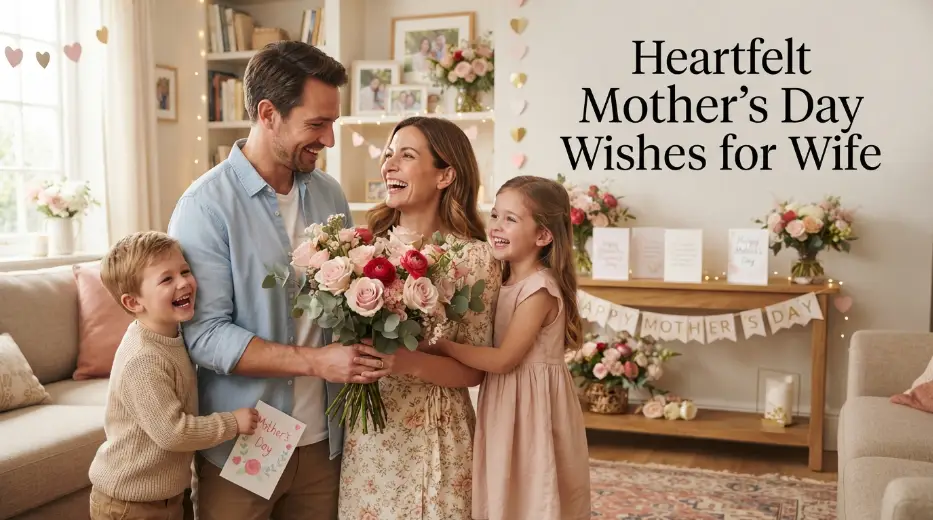 Heartfelt Mother's Day Wishes for Wife