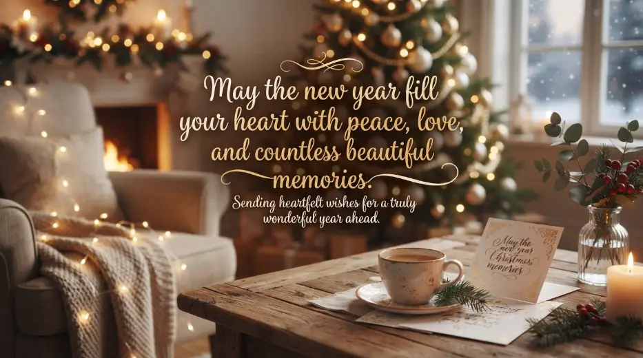 Heartfelt New Years Wishes Images