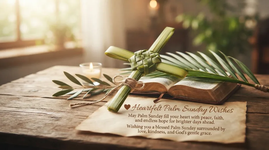 Heartfelt Palm Sunday Wishes
