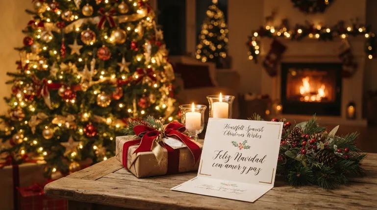 Heartfelt Spanish Christmas Wishes