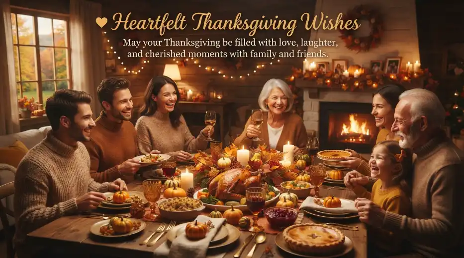 Heartfelt Thanksgiving Wishes