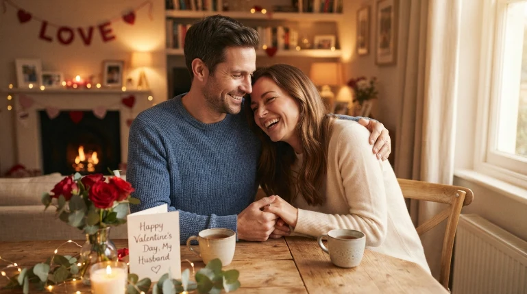 Heartfelt Valentine’s Day Wishes for Husband
