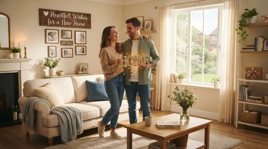 Heartfelt Wishes for a New Home