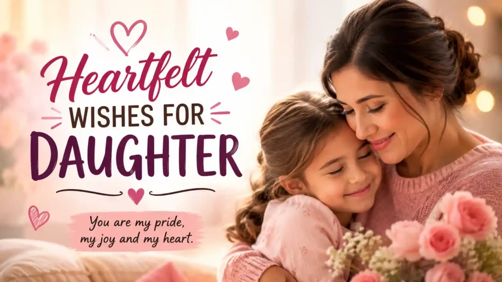 Heartfelt Wishes for Daughter