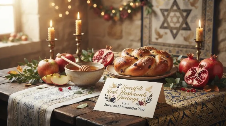  Heartfelt Wishes Modern Rosh Hashanah Greetings