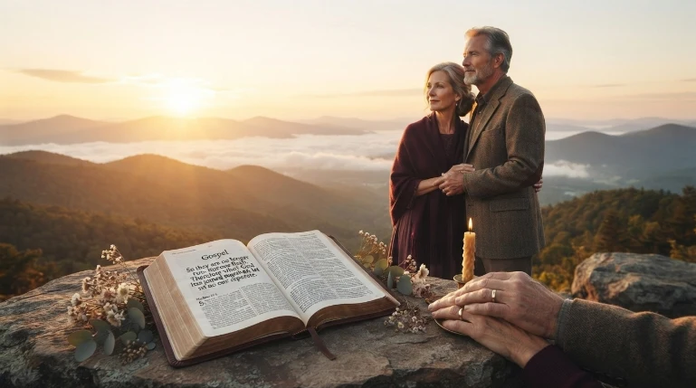 Inspirational Bible Verses for Wedding Anniversary Wishes