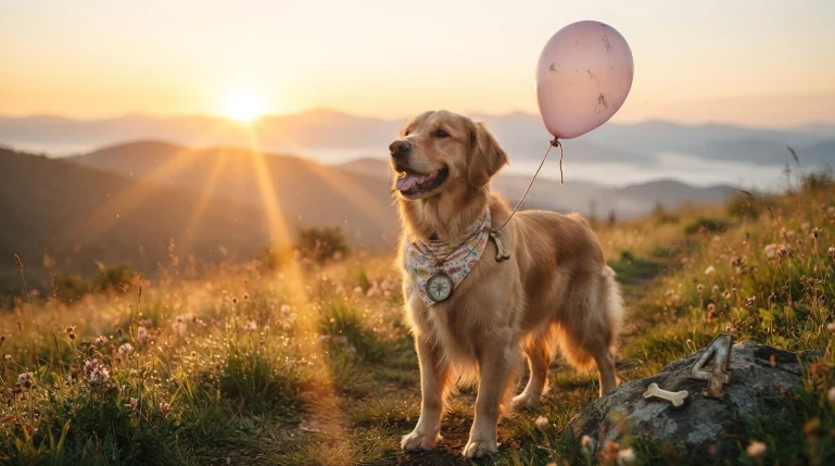 Inspirational Birthday Wishes for a Dog