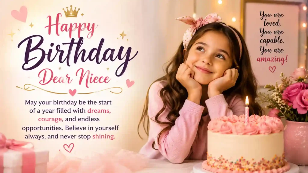  Inspirational Birthday Wishes Niece Images