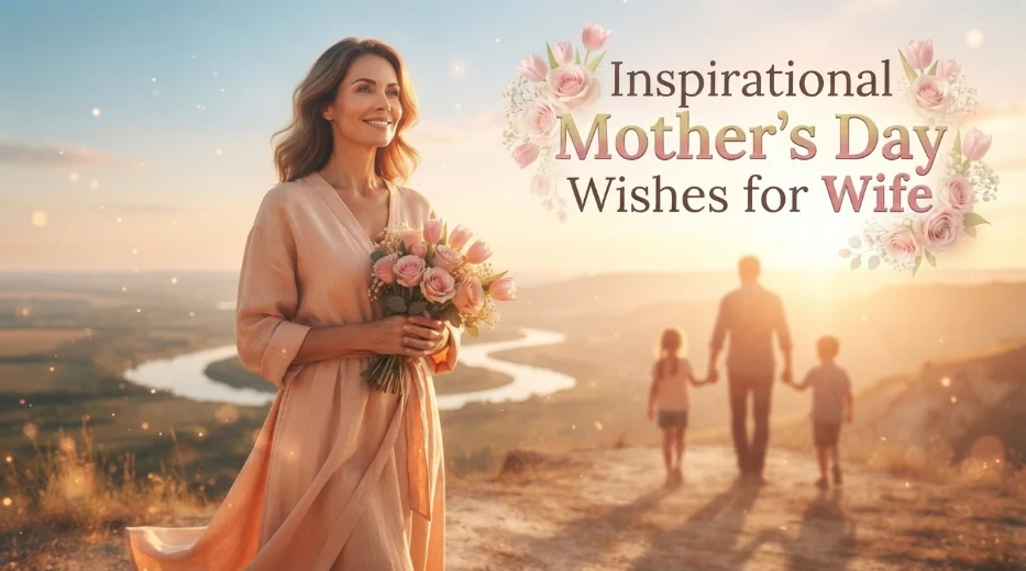 Inspirational Mother's Day Wishes for Wife