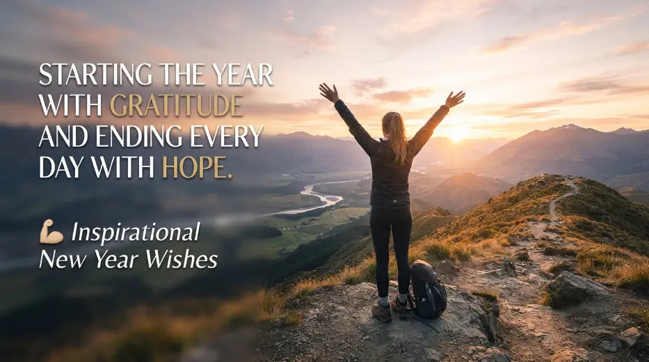 Inspirational New Year Wishes