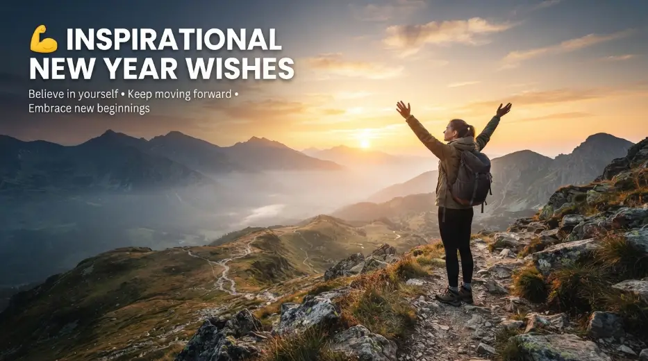 Inspirational New Year Wishes