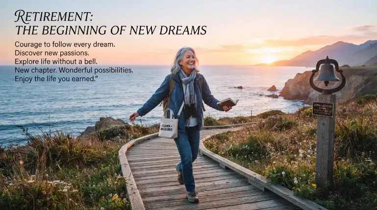 Inspirational Teacher Retirement Wishes