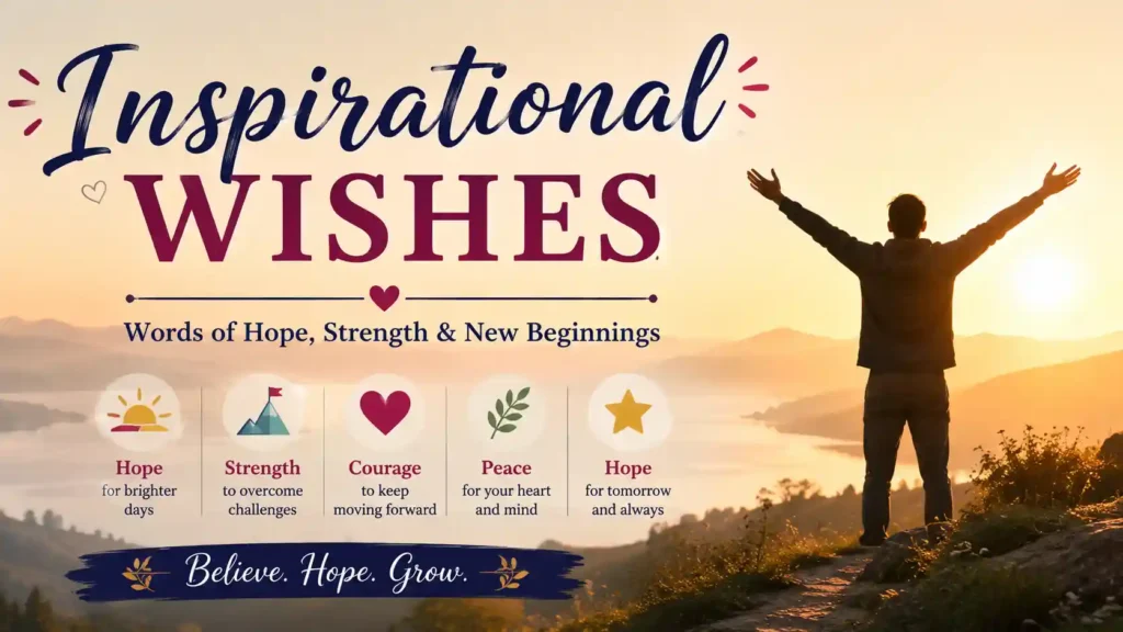  Inspirational Wishes