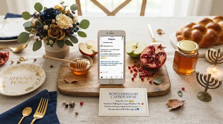 Inspirational Wishes Modern Rosh Hashanah Greetings