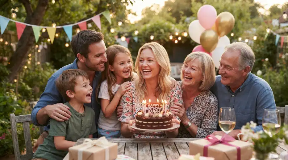 Loving Family Birthday Wishes