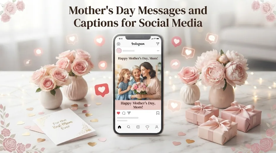 Mother's Day Messages and Captions for Social Media