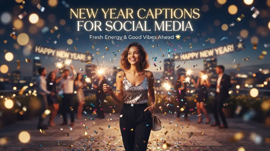 New Year Captions for Social Media