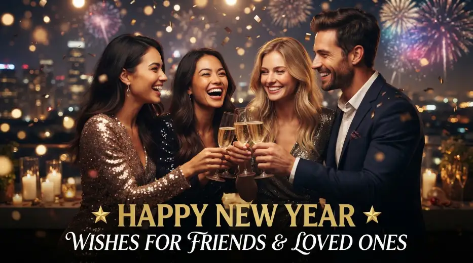 New Years Wishes Images for Friends and Loved Ones