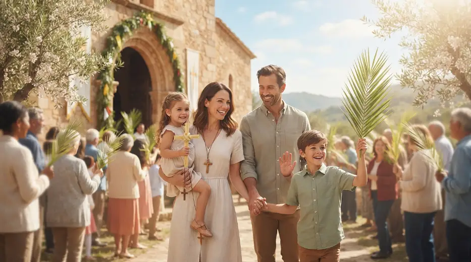 Palm Sunday Wishes for Family
