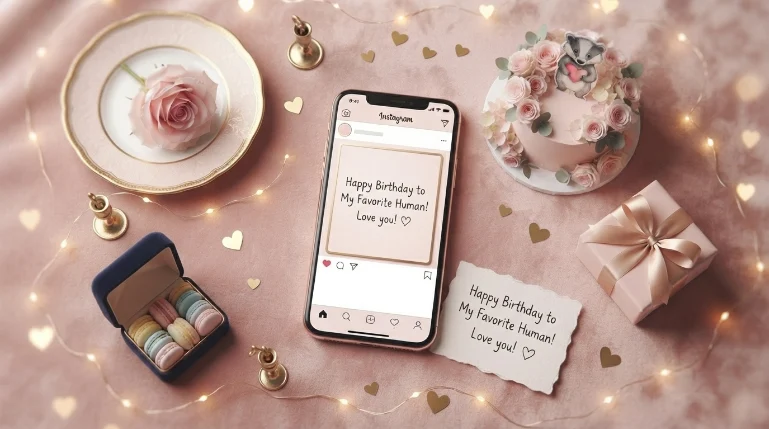 Romantic Birthday Captions for Social Media