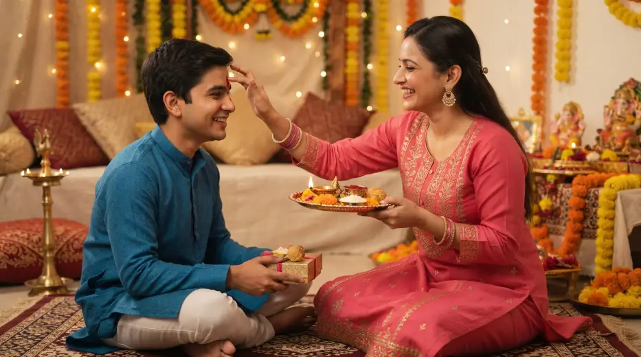Short and Sweet Bhai Dooj Wishes