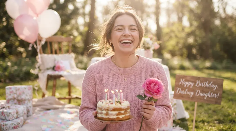 Short and Sweet Daughters Birthday Wishes