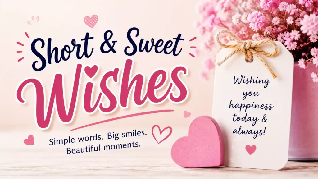  Short & Sweet Wishes