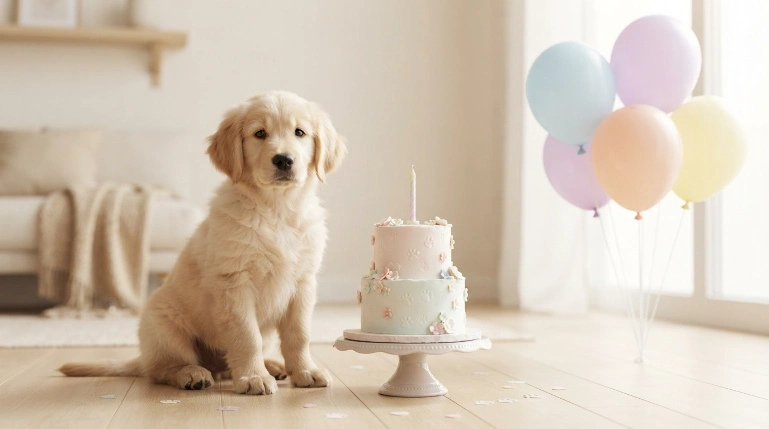 Short & Sweet Birthday Wishes for a Dog