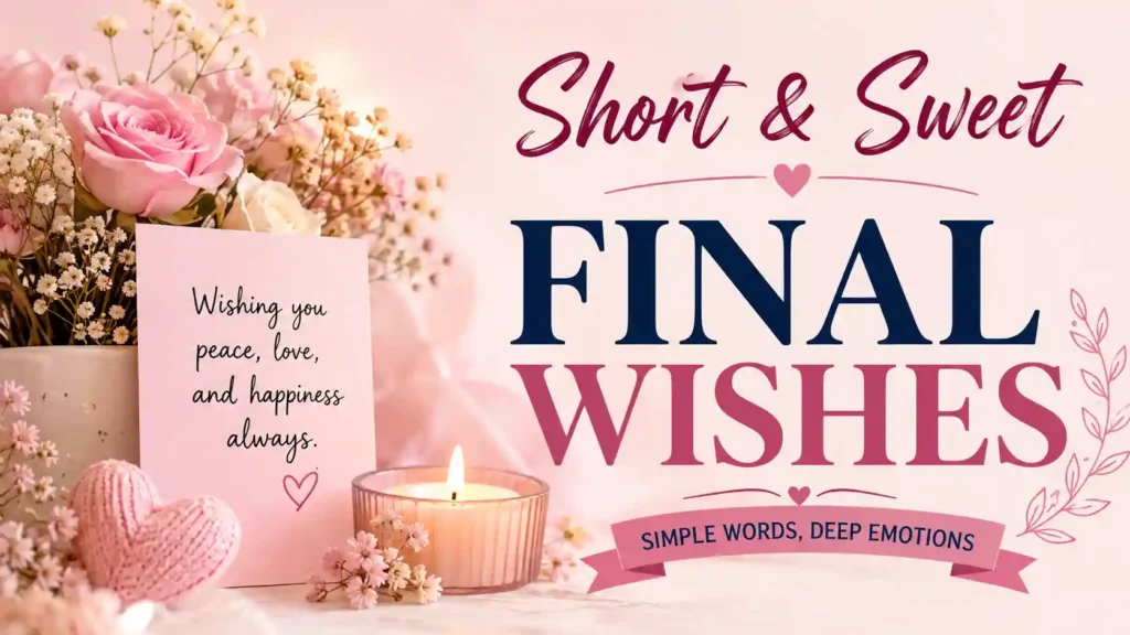 Short & Sweet Final Wishes
