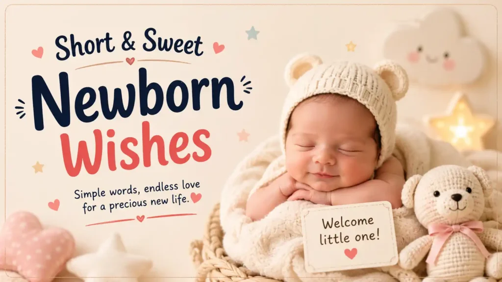  Short & Sweet Newborn Wishes