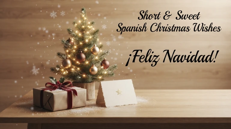  Short & Sweet Spanish Christmas Wishes