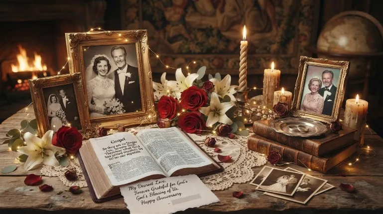 Special Memories Bible Verses for Wedding Anniversary Wishes