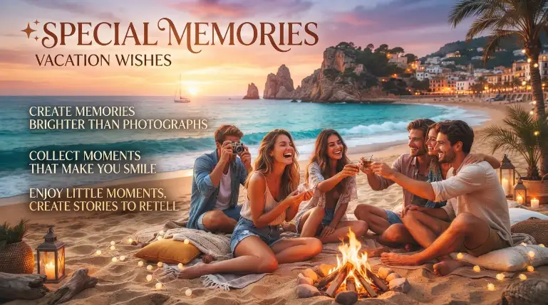 Special Memories Vacation Wishes