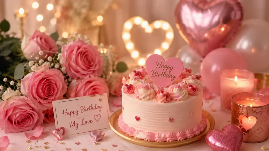 Sweet and Loving Birthday Wishes