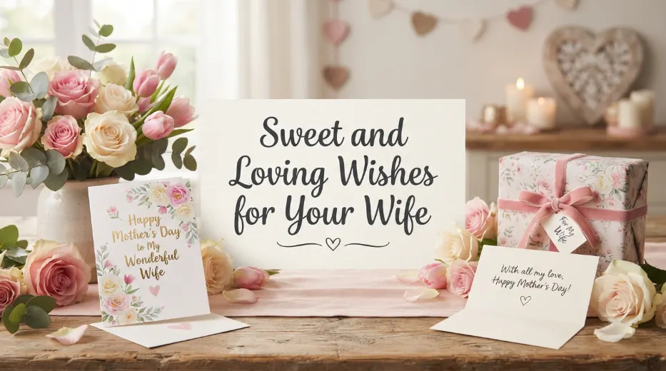 Sweet and Loving Wishes for Your Wife