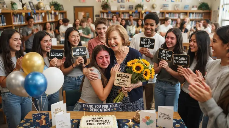 Thank You Messages for Teacher Retirement