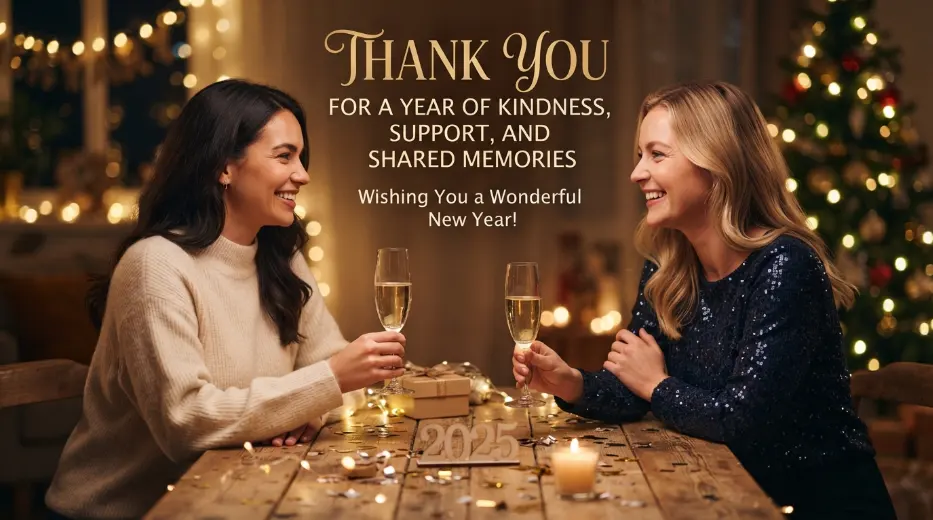 Thank You New Year Messages