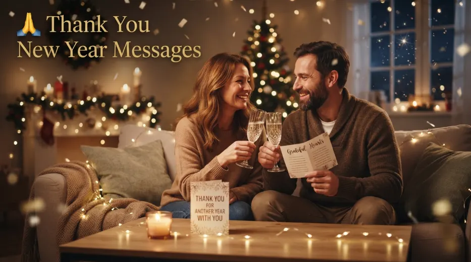 Thank You New Year Messages