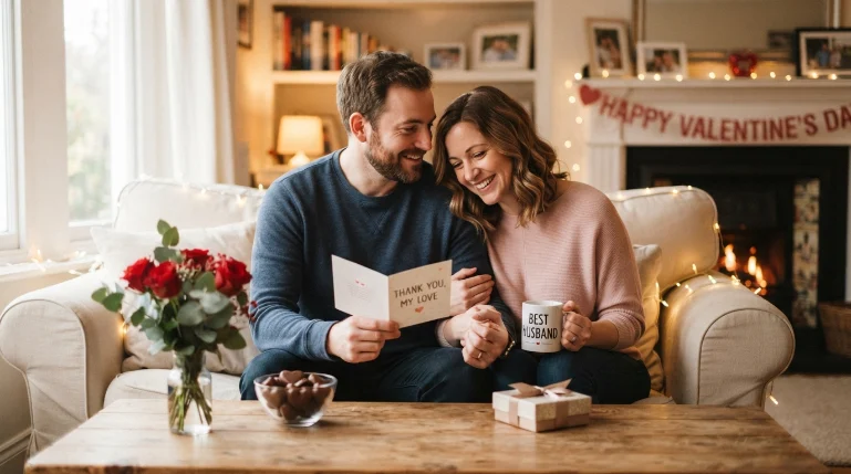 Thank You Valentine’s Day Messages for Husband
