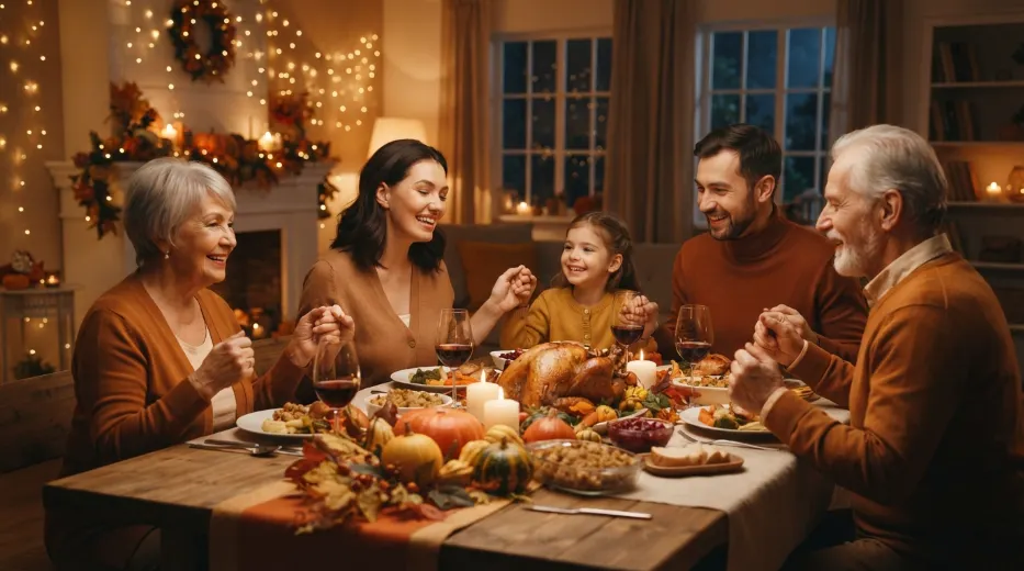 Thanksgiving Wishes for Family