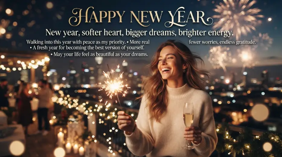 Trending Beautiful Happy New Year Wishes This Year
