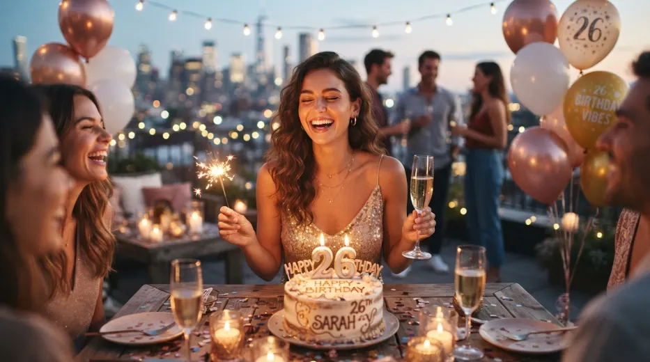 Trending Happy 26th Birthday Wishes This Year